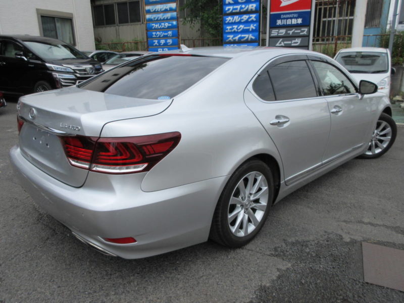 レクサスLS460画像7