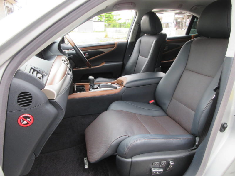 レクサスLS460画像4