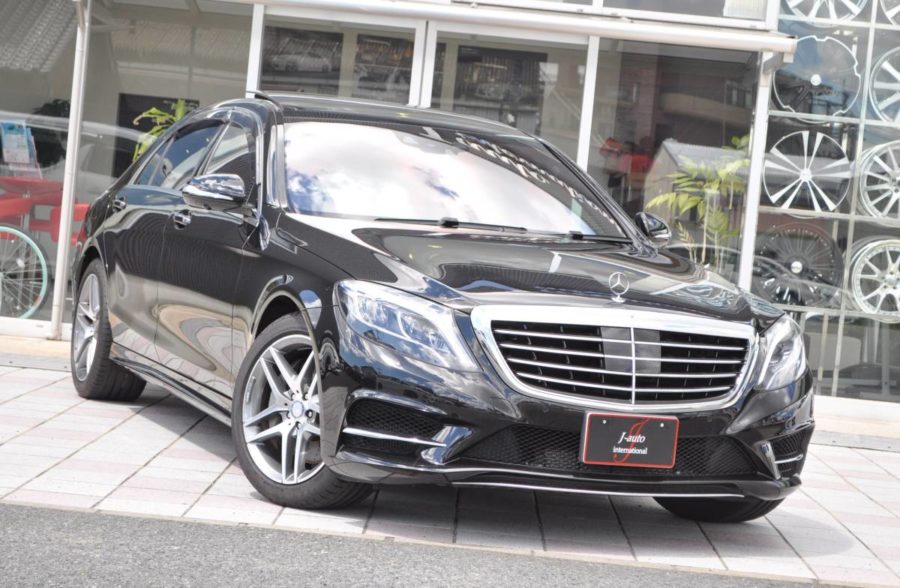 メルセデスベンツS550L/AMGスポーツPKG/ショーファーPKG/リアエンターテイメント搭載/右H/D車/アラウンドビュー/黒革AS/SR/HDD画像2