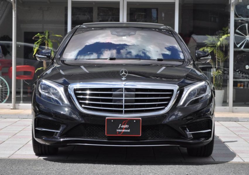 メルセデスベンツS550L/AMGスポーツPKG/ショーファーPKG/リアエンターテイメント搭載/右H/D車/アラウンドビュー/黒革AS/SR/HDD画像0