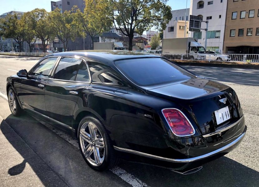 ベントレーミュルザンヌ画像6