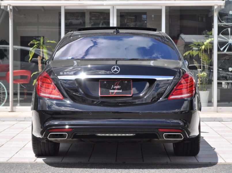 メルセデスベンツS550L/AMGスポーツPKG/ショーファーPKG/リアエンターテイメント搭載/右H/D車/アラウンドビュー/黒革AS/SR/HDD画像3