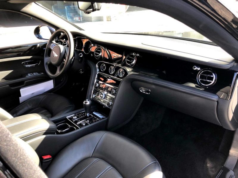 ベントレーミュルザンヌ画像3