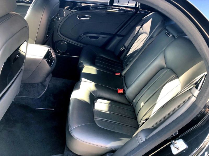 ベントレーミュルザンヌ画像5