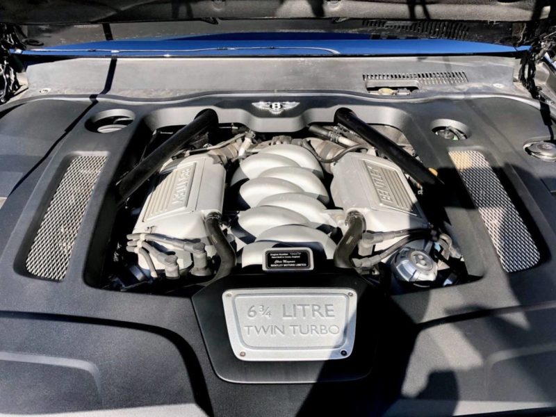 ベントレーミュルザンヌ画像4