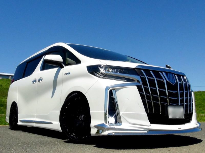 アルファードHV画像8