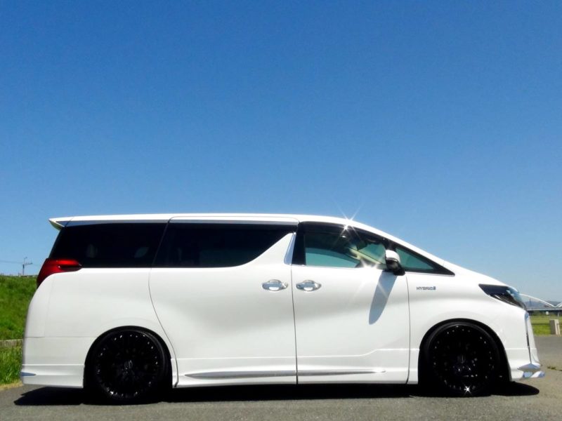 アルファードHV画像7