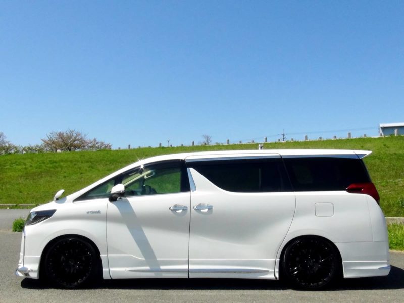 アルファードHV画像6