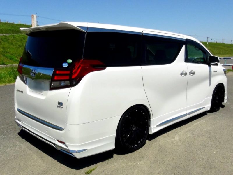 アルファードHV画像5