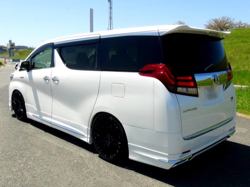 アルファードHV画像4
