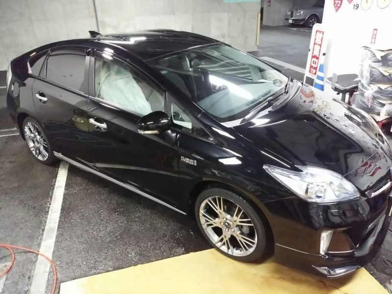 プリウスPHV モデリスタエアロ画像8