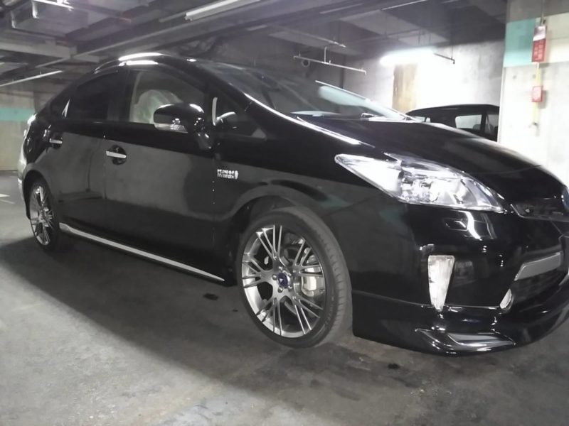 プリウスPHV モデリスタエアロ画像0