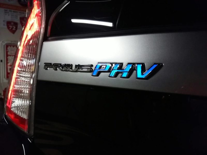 プリウスPHV モデリスタエアロ画像9