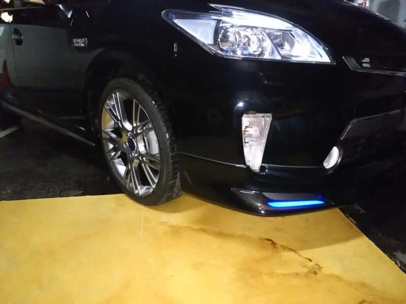 プリウスPHV モデリスタエアロ画像7