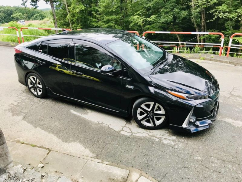 トヨタプリウスPHV TRDフルエアロパーツLED付/TRDハイレスポンスマフラー画像5