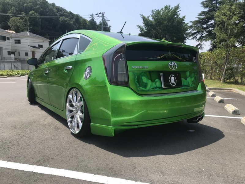 プリウス!程度良好!フルカスタム車!画像3