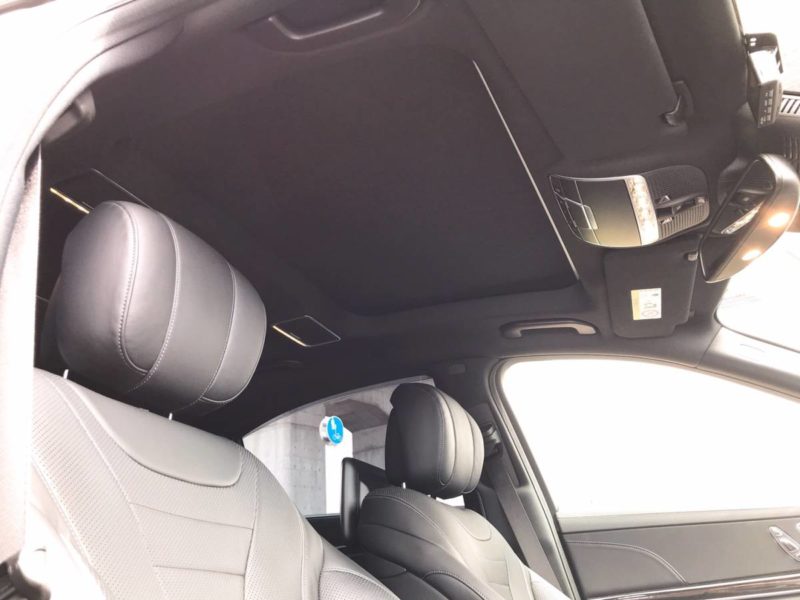 メルセデスベンツS550L/AMGスポーツPKG/ショーファーPKG/リアエンターテイメント搭載/右H/D車/アラウンドビュー/黒革AS/SR/HDD画像9