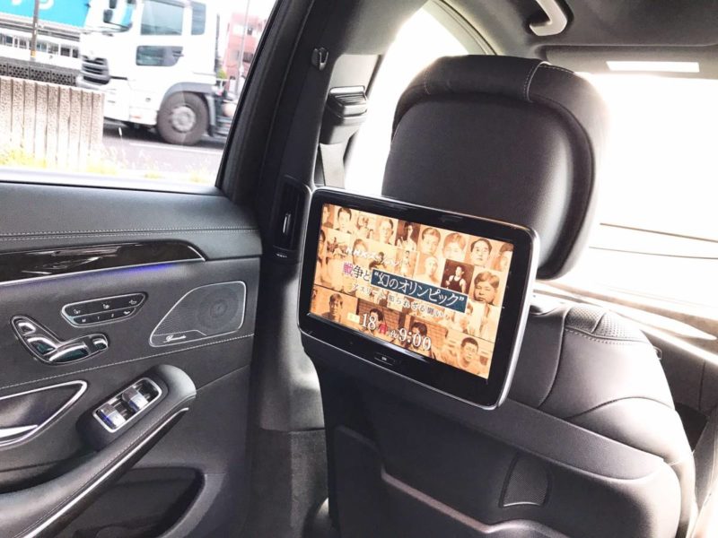 メルセデスベンツS550L/AMGスポーツPKG/ショーファーPKG/リアエンターテイメント搭載/右H/D車/アラウンドビュー/黒革AS/SR/HDD画像4
