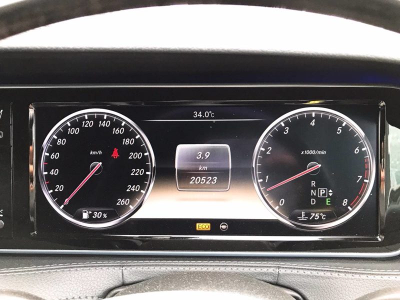 メルセデスベンツS550L/AMGスポーツPKG/ショーファーPKG/リアエンターテイメント搭載/右H/D車/アラウンドビュー/黒革AS/SR/HDD画像5