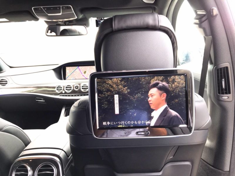 メルセデスベンツS550L/AMGスポーツPKG/ショーファーPKG/リアエンターテイメント搭載/右H/D車/アラウンドビュー/黒革AS/SR/HDD画像6