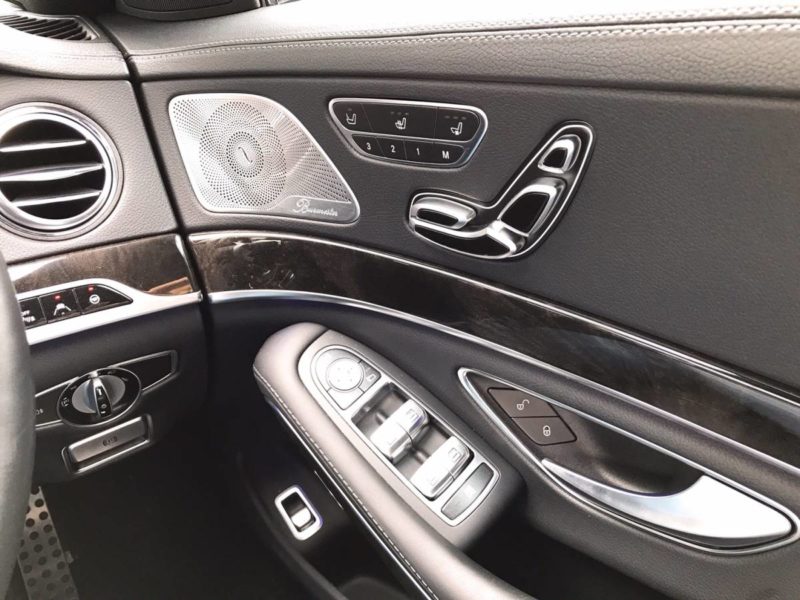 メルセデスベンツS550L/AMGスポーツPKG/ショーファーPKG/リアエンターテイメント搭載/右H/D車/アラウンドビュー/黒革AS/SR/HDD画像7