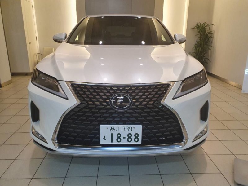 New レクサスRX画像5