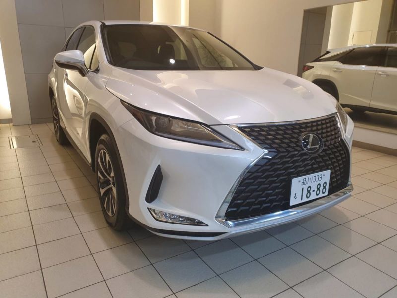 New レクサスRX画像0