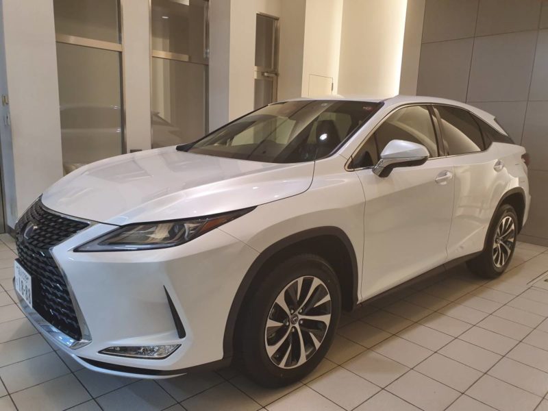New レクサスRX画像3