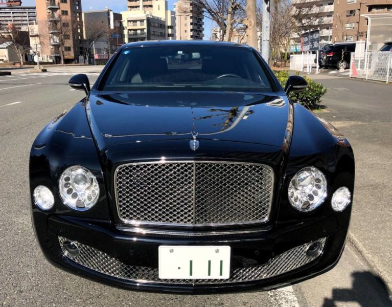 ベントレーミュルザンヌ画像2