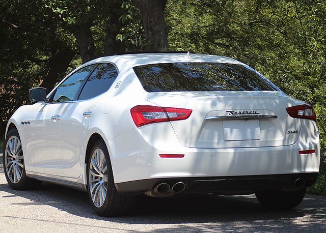 マセラティ ギブリ S/ホワイト画像7