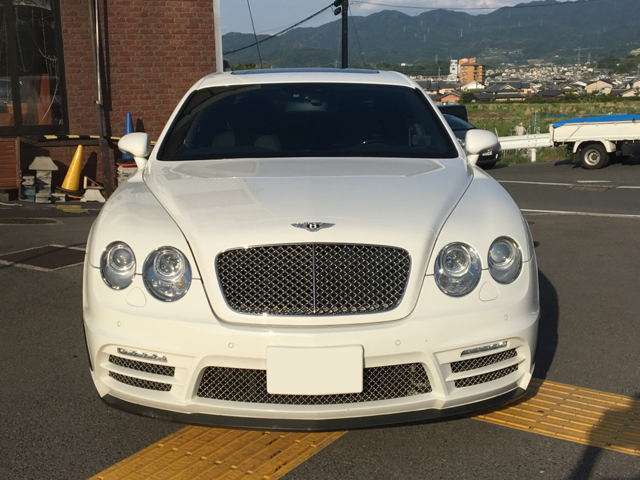 コンチネンタルフライングスパー画像9