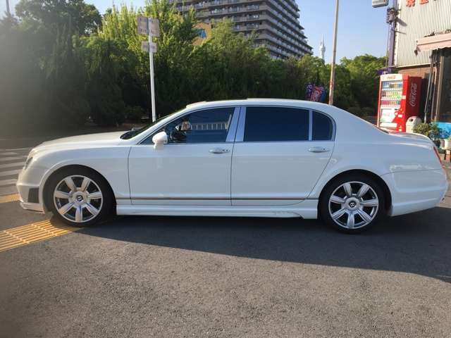 コンチネンタルフライングスパー画像13