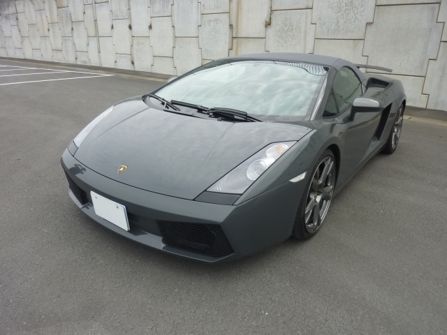 ランボガヤルドスパイダー画像8