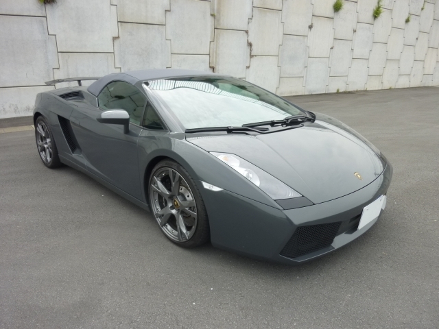 ランボガヤルドスパイダー画像5