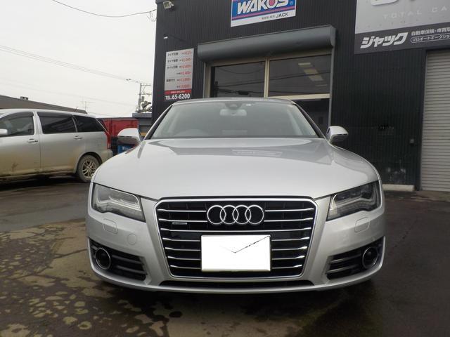 アウディ A7スポーツバック画像1