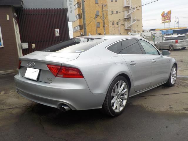 アウディ A7スポーツバック画像6