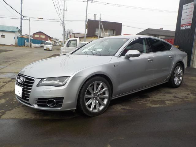 アウディ A7スポーツバック画像0