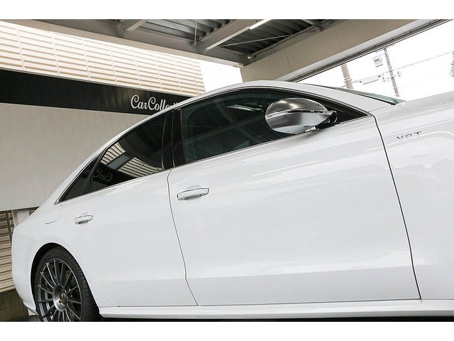 アウディ S8 TFSIクワトロ☆Audiプレセンスパッケージ☆OZ21inAW☆サンルーフ☆黒革☆ACC☆全方位カメラ画像5