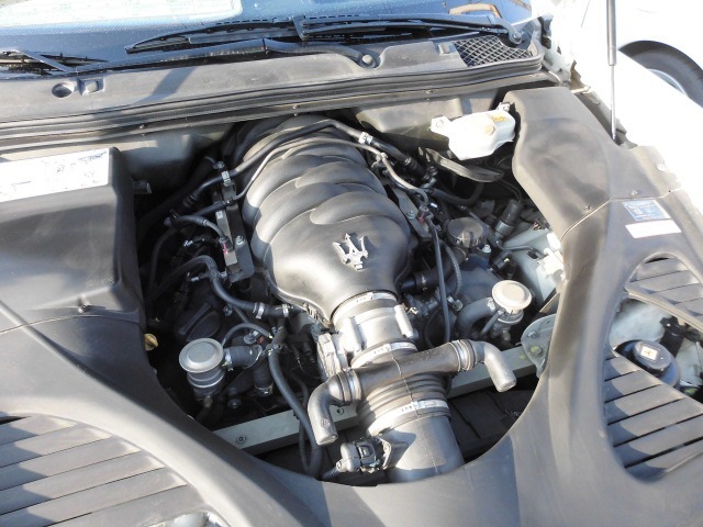 マセラティ クアトロポルテ画像8