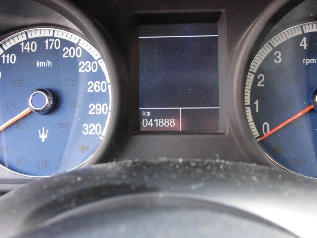 マセラティ クアトロポルテ画像9