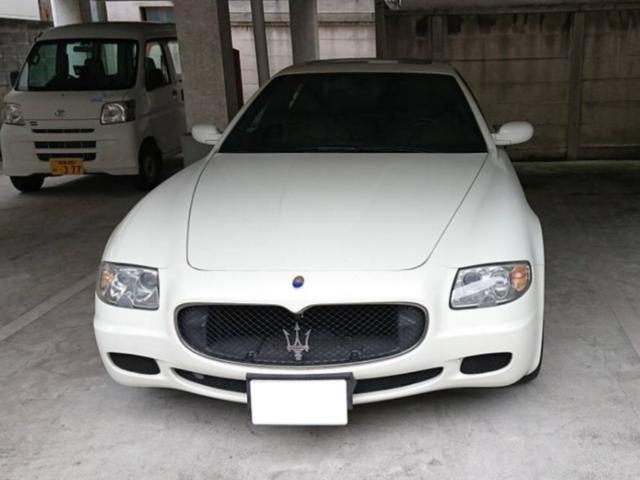 マセラティ クアトロポルテ画像7