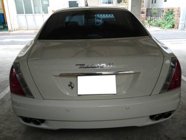 マセラティ クアトロポルテ画像5