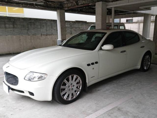 マセラティ クアトロポルテ画像0