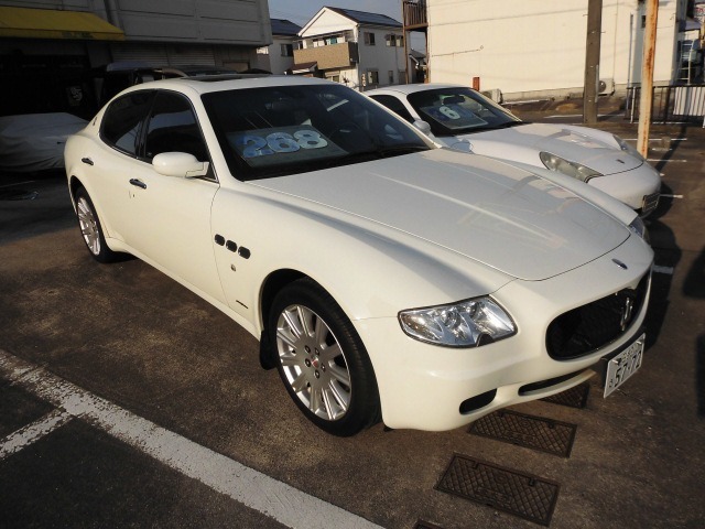 マセラティ クアトロポルテ画像3