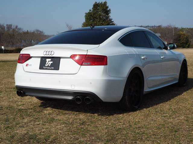 アウディ S5スポーツバック画像9