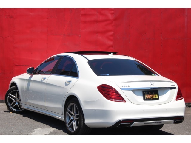 メルセデス・ベンツ S400ハイブリッド エクスクルーシブ画像5