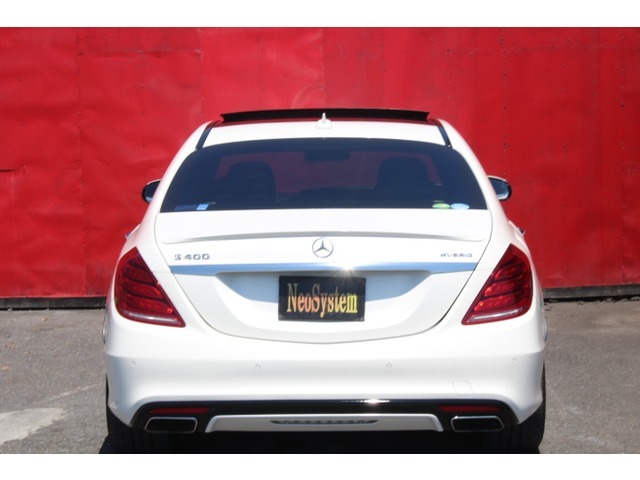 メルセデス・ベンツ S400ハイブリッド エクスクルーシブ画像6