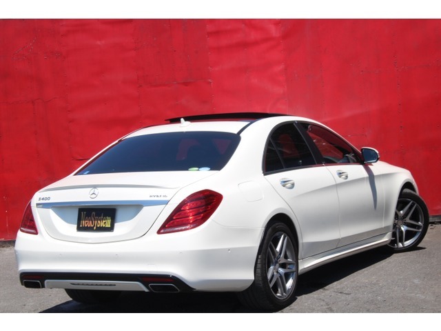 メルセデス・ベンツ S400ハイブリッド エクスクルーシブ画像3