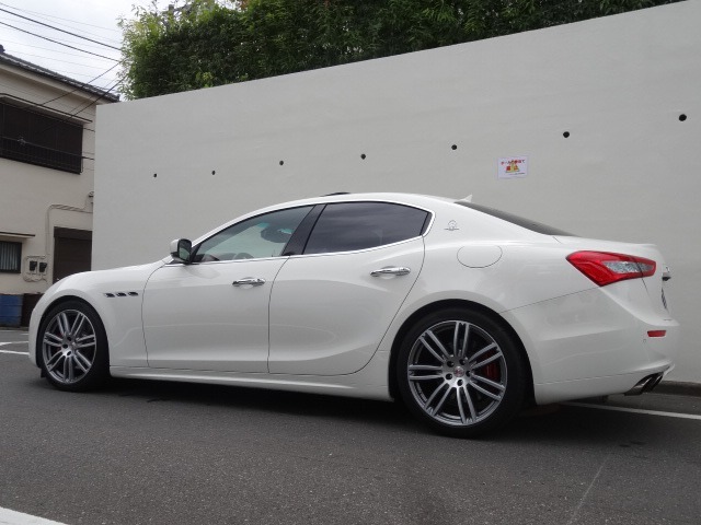 マセラティ ギブリ画像9