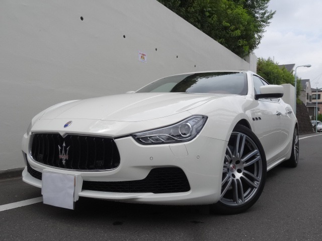 マセラティ ギブリ画像7